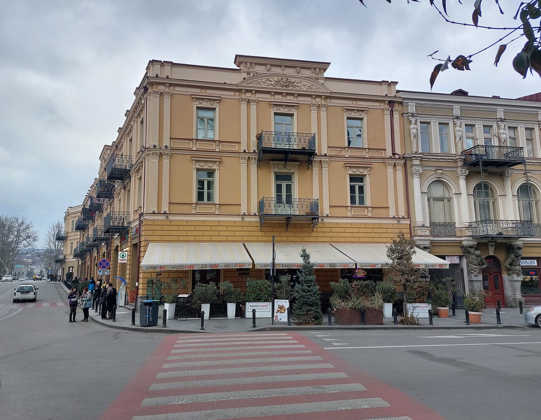 Lanes of the old town