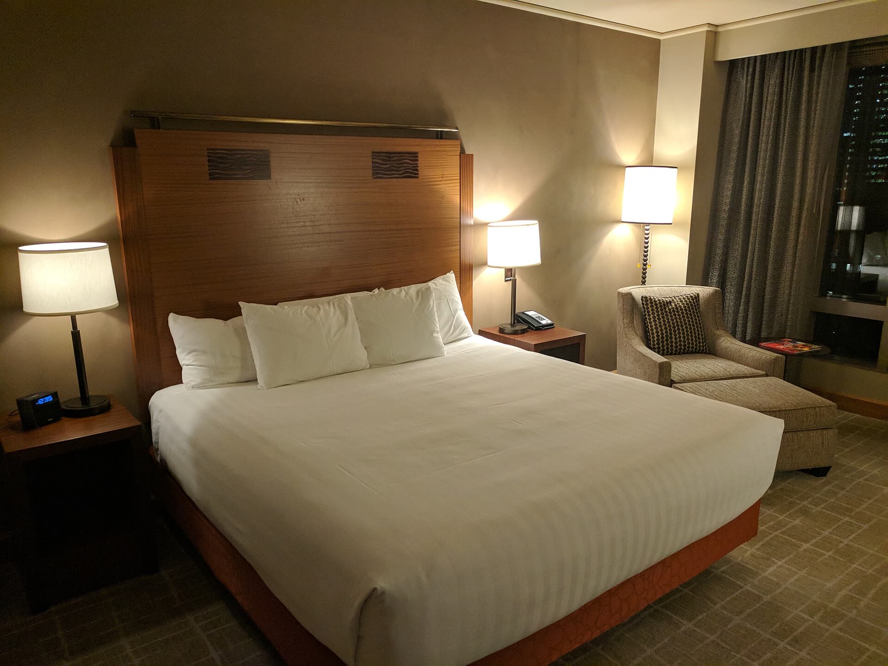 Balcony double room